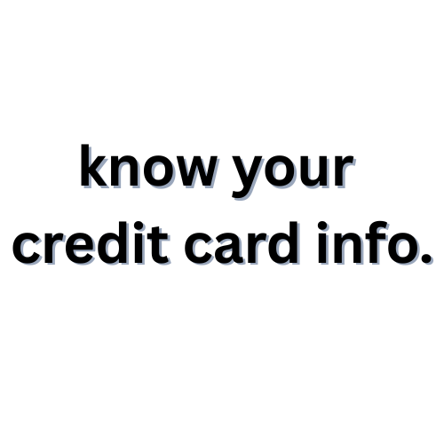 Credit Card Promotion